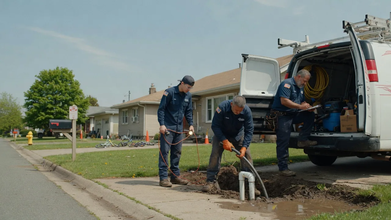 Slab Leak Detection in Knowlesville, NY near me