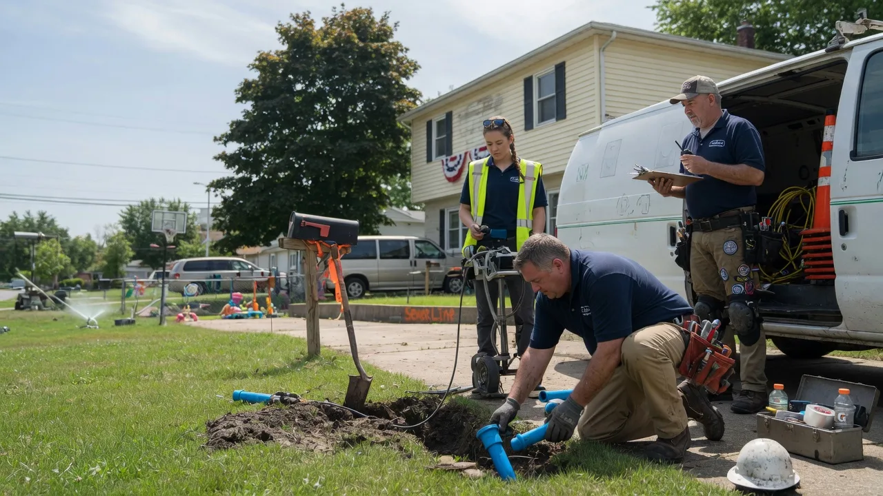 Slab Leak Repair in Knowlesville, NY near me
